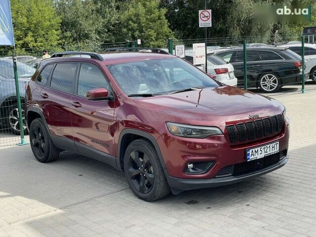 Красный Джип Чероки, объемом двигателя 2.4 л и пробегом 65 тыс. км за 17555 $, фото 9 на Automoto.ua