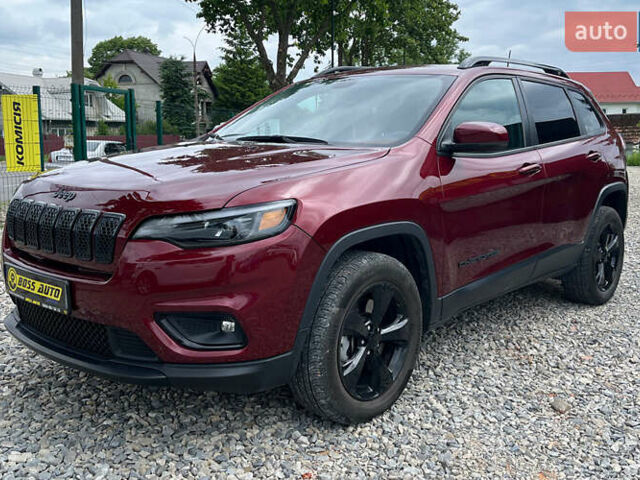 Красный Джип Чероки, объемом двигателя 2.36 л и пробегом 16 тыс. км за 19400 $, фото 2 на Automoto.ua
