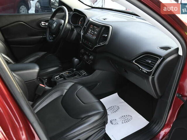 Червоний Джип Cherokee, об'ємом двигуна 2.36 л та пробігом 58 тис. км за 17999 $, фото 34 на Automoto.ua