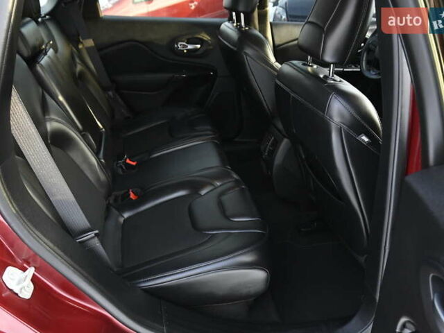 Червоний Джип Cherokee, об'ємом двигуна 2.36 л та пробігом 58 тис. км за 17999 $, фото 29 на Automoto.ua