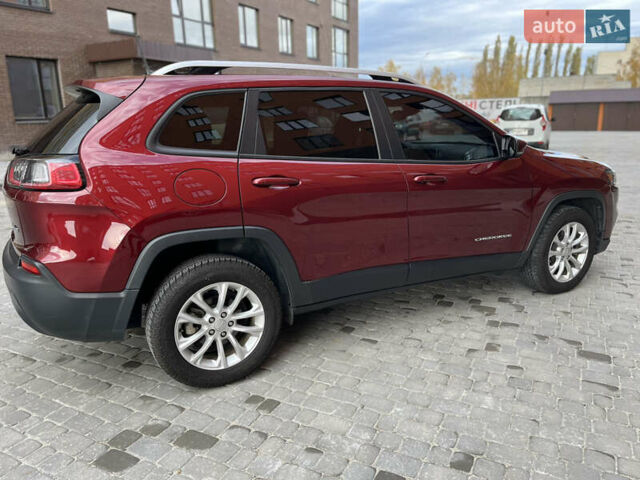 Червоний Джип Cherokee, об'ємом двигуна 2.4 л та пробігом 219 тис. км за 14800 $, фото 11 на Automoto.ua