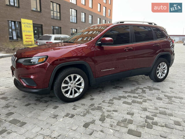 Червоний Джип Cherokee, об'ємом двигуна 2.4 л та пробігом 219 тис. км за 14800 $, фото 4 на Automoto.ua