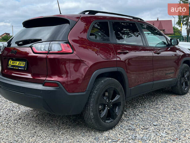 Красный Джип Чероки, объемом двигателя 2.36 л и пробегом 16 тыс. км за 19400 $, фото 3 на Automoto.ua