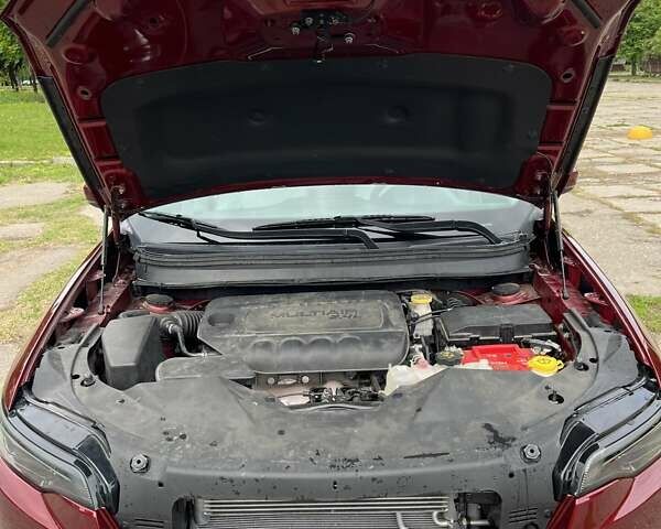 Червоний Джип Cherokee, об'ємом двигуна 2.36 л та пробігом 99 тис. км за 17500 $, фото 36 на Automoto.ua