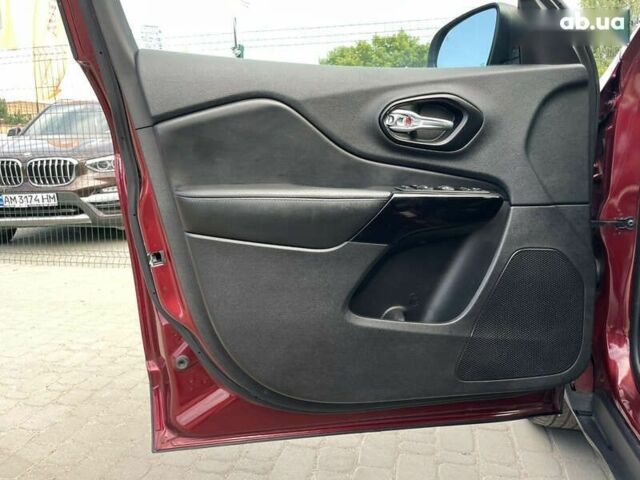 Красный Джип Чероки, объемом двигателя 2.4 л и пробегом 65 тыс. км за 17555 $, фото 22 на Automoto.ua