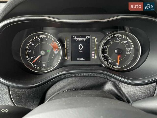 Красный Джип Чероки, объемом двигателя 3.24 л и пробегом 22 тыс. км за 20700 $, фото 7 на Automoto.ua