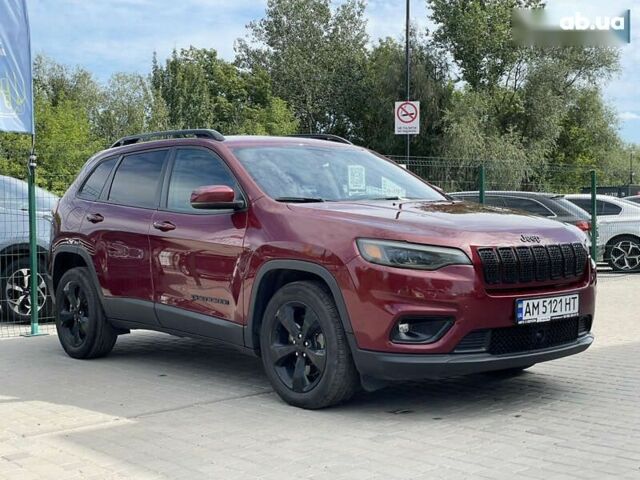 Красный Джип Чероки, объемом двигателя 2.4 л и пробегом 65 тыс. км за 17555 $, фото 8 на Automoto.ua