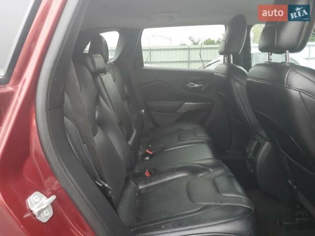 Красный Джип Чероки, объемом двигателя 3.24 л и пробегом 122 тыс. км за 3100 $, фото 9 на Automoto.ua