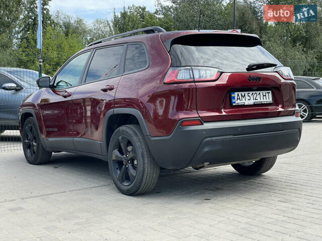 Червоний Джип Cherokee, об'ємом двигуна 2.4 л та пробігом 65 тис. км за 17555 $, фото 18 на Automoto.ua