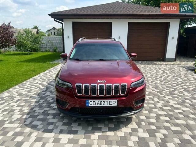Червоний Джип Cherokee, об'ємом двигуна 2.36 л та пробігом 133 тис. км за 15900 $, фото 2 на Automoto.ua