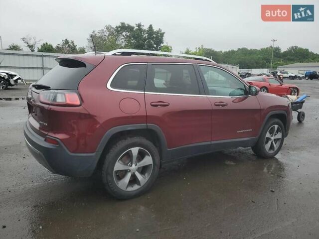 Красный Джип Чероки, объемом двигателя 3.24 л и пробегом 122 тыс. км за 3100 $, фото 2 на Automoto.ua