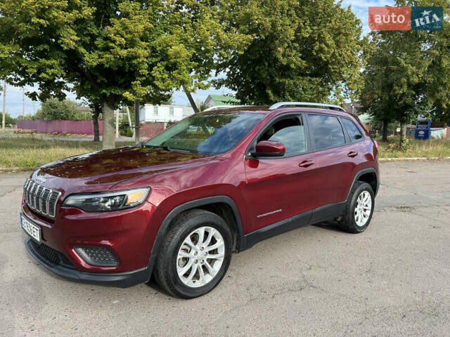 Червоний Джип Cherokee, об'ємом двигуна 2.4 л та пробігом 146 тис. км за 14900 $, фото 1 на Automoto.ua
