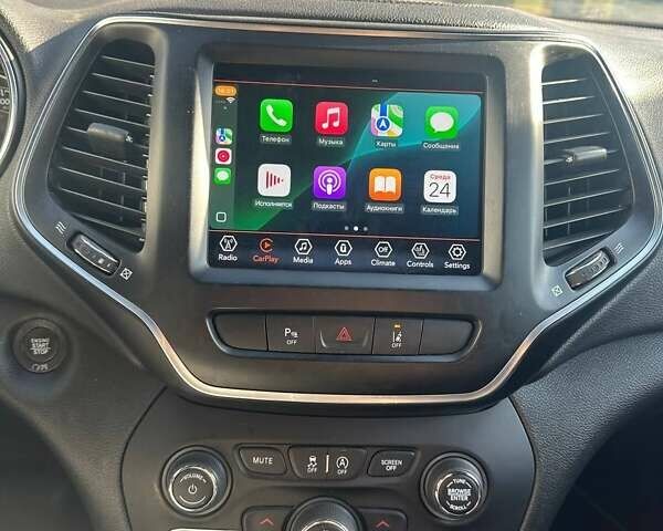 Червоний Джип Cherokee, об'ємом двигуна 3.24 л та пробігом 71 тис. км за 18999 $, фото 10 на Automoto.ua