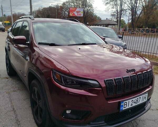 Красный Джип Чероки, объемом двигателя 2.36 л и пробегом 44 тыс. км за 19500 $, фото 9 на Automoto.ua