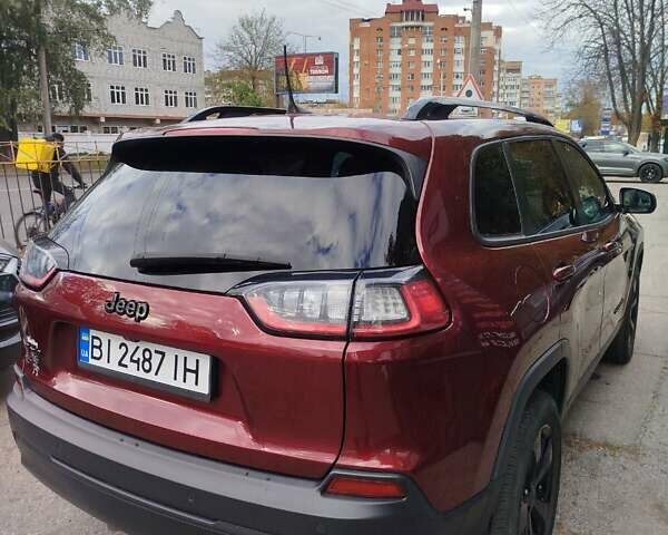 Красный Джип Чероки, объемом двигателя 2.36 л и пробегом 44 тыс. км за 19500 $, фото 7 на Automoto.ua