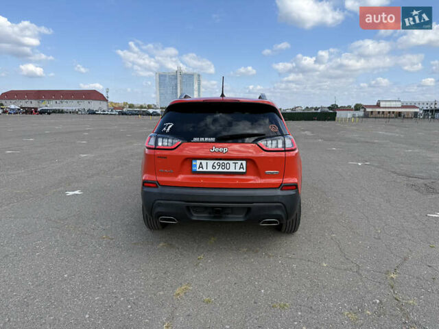 Джип Чероки 2021 в Боярка на Automoto.ua Красный Джип Чероки, объемом двигателя 3.24 л и пробегом 89 тыс. км за 18000 $, фото 6 на Automoto.ua