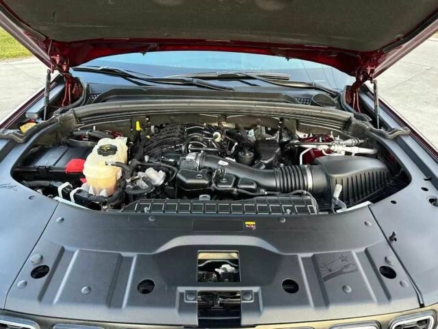 Червоний Джип Cherokee, об'ємом двигуна 2.4 л та пробігом 21 тис. км за 5900 $, фото 6 на Automoto.ua