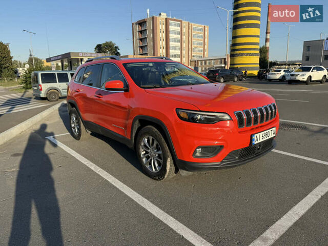 Червоний Джип Cherokee, об'ємом двигуна 3.24 л та пробігом 87 тис. км за 20500 $, фото 5 на Automoto.ua