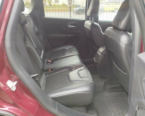 Красный Джип Чероки, объемом двигателя 2.36 л и пробегом 44 тыс. км за 19500 $, фото 11 на Automoto.ua