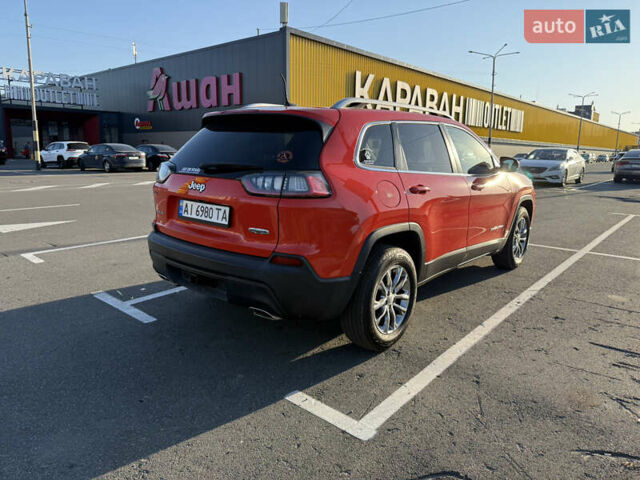 Червоний Джип Cherokee, об'ємом двигуна 3.24 л та пробігом 87 тис. км за 20500 $, фото 4 на Automoto.ua