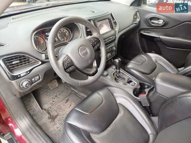 Красный Джип Чероки, объемом двигателя 2.36 л и пробегом 44 тыс. км за 19500 $, фото 20 на Automoto.ua