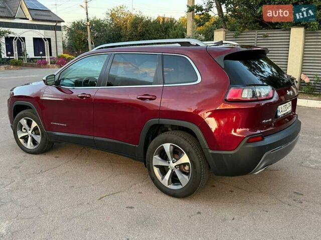 Червоний Джип Cherokee, об'ємом двигуна 3.24 л та пробігом 51 тис. км за 19900 $, фото 1 на Automoto.ua