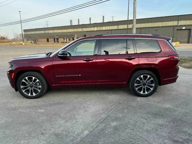 Червоний Джип Cherokee, об'ємом двигуна 2.4 л та пробігом 21 тис. км за 5900 $, фото 1 на Automoto.ua