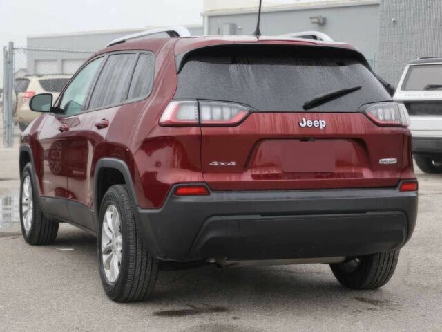 Червоний Джип Cherokee, об'ємом двигуна 2.4 л та пробігом 10 тис. км за 8900 $, фото 7 на Automoto.ua