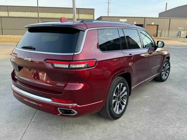 Червоний Джип Cherokee, об'ємом двигуна 2.4 л та пробігом 21 тис. км за 5900 $, фото 5 на Automoto.ua