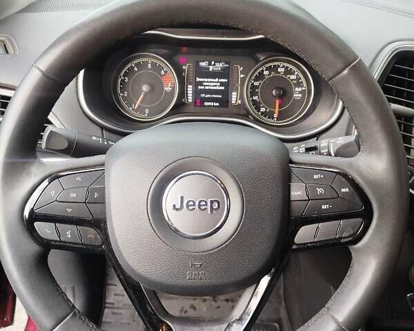 Красный Джип Чероки, объемом двигателя 2.36 л и пробегом 44 тыс. км за 19500 $, фото 19 на Automoto.ua