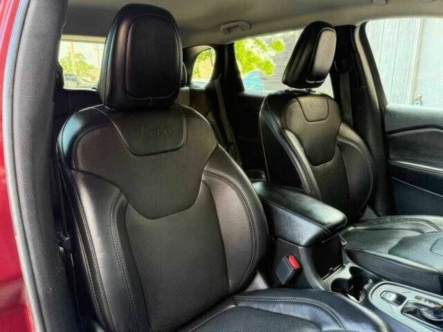 Красный Джип Чероки, объемом двигателя 3.2 л и пробегом 68 тыс. км за 12000 $, фото 15 на Automoto.ua