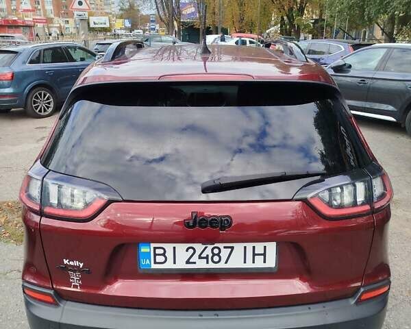 Красный Джип Чероки, объемом двигателя 2.36 л и пробегом 44 тыс. км за 19500 $, фото 6 на Automoto.ua