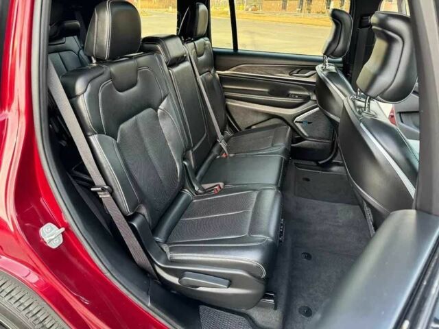 Червоний Джип Cherokee, об'ємом двигуна 2.4 л та пробігом 21 тис. км за 5900 $, фото 8 на Automoto.ua