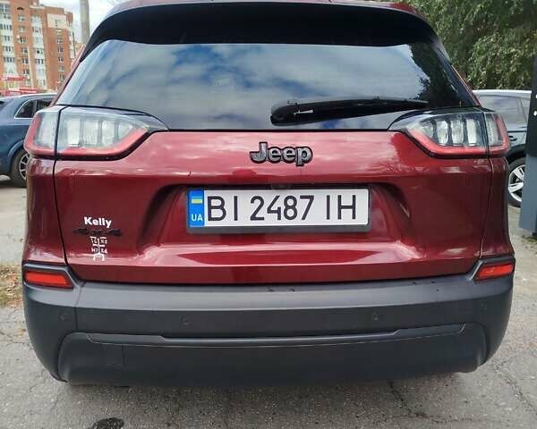 Красный Джип Чероки, объемом двигателя 2.36 л и пробегом 44 тыс. км за 19500 $, фото 5 на Automoto.ua
