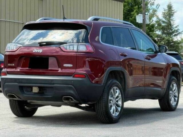 Красный Джип Чероки, объемом двигателя 3.2 л и пробегом 68 тыс. км за 12000 $, фото 6 на Automoto.ua