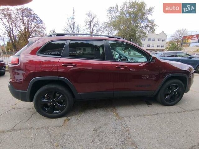 Красный Джип Чероки, объемом двигателя 2.36 л и пробегом 44 тыс. км за 19500 $, фото 8 на Automoto.ua