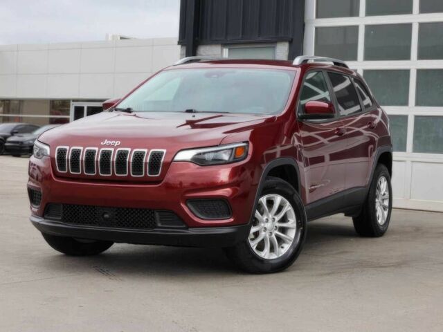 Червоний Джип Cherokee, об'ємом двигуна 2.4 л та пробігом 10 тис. км за 8900 $, фото 2 на Automoto.ua
