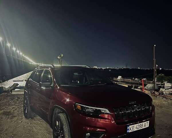 Червоний Джип Cherokee, об'ємом двигуна 3.24 л та пробігом 71 тис. км за 18999 $, фото 3 на Automoto.ua