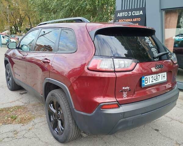 Красный Джип Чероки, объемом двигателя 2.36 л и пробегом 44 тыс. км за 19500 $, фото 4 на Automoto.ua