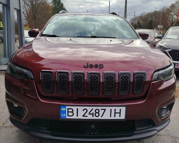 Красный Джип Чероки, объемом двигателя 2.36 л и пробегом 44 тыс. км за 19500 $, фото 2 на Automoto.ua