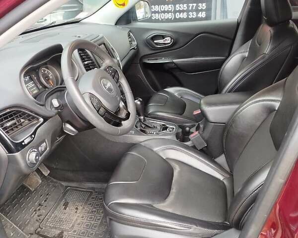 Красный Джип Чероки, объемом двигателя 2.36 л и пробегом 44 тыс. км за 19500 $, фото 15 на Automoto.ua