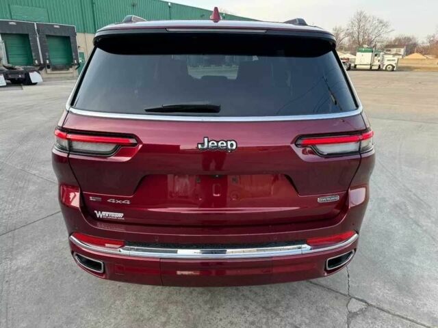 Червоний Джип Cherokee, об'ємом двигуна 2.4 л та пробігом 21 тис. км за 5900 $, фото 4 на Automoto.ua