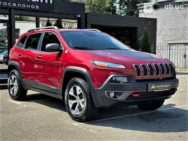Джип Чероки 2014 в Киеве на Automoto.ua Джип Чероки, объемом двигателя 0 л и пробегом 74 тыс. км за 21300 $, фото 4 на Automoto.ua