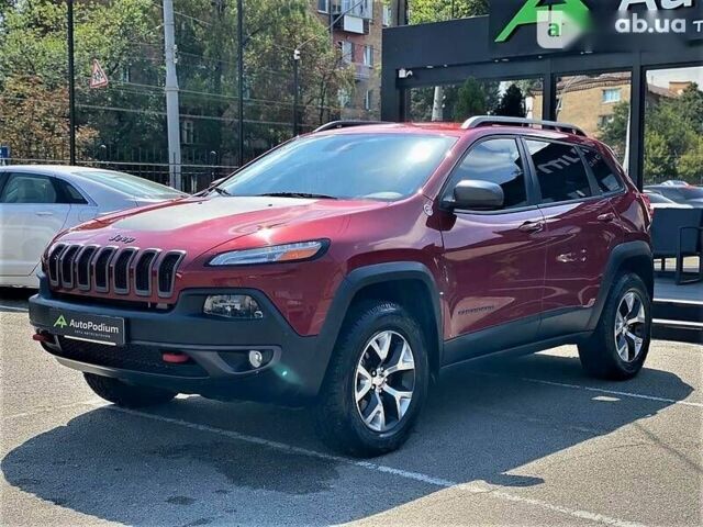 Джип Чероки 2014 в Киеве на Automoto.ua Джип Чероки, объемом двигателя 0 л и пробегом 74 тыс. км за 21300 $, фото 3 на Automoto.ua