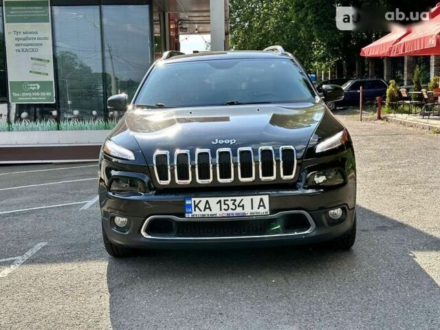 Джип Cherokee, об'ємом двигуна 2.4 л та пробігом 298 тис. км за 13500 $, фото 3 на Automoto.ua