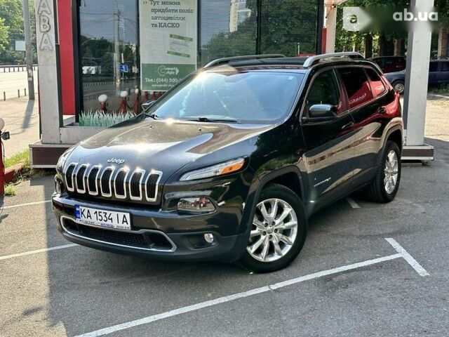 Джип Cherokee, об'ємом двигуна 2.4 л та пробігом 298 тис. км за 13500 $, фото 1 на Automoto.ua