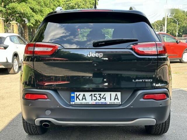Джип Cherokee, об'ємом двигуна 2.4 л та пробігом 298 тис. км за 13500 $, фото 7 на Automoto.ua