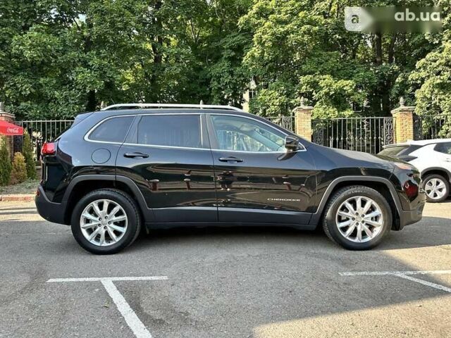Джип Cherokee, об'ємом двигуна 2.4 л та пробігом 298 тис. км за 13500 $, фото 5 на Automoto.ua