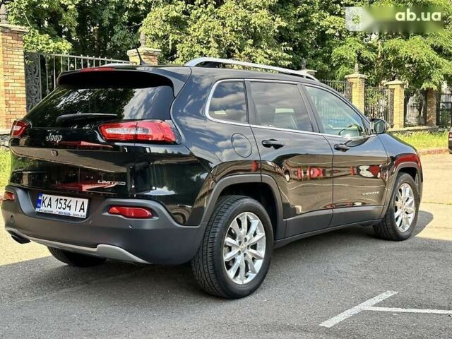 Джип Cherokee, об'ємом двигуна 2.4 л та пробігом 298 тис. км за 13500 $, фото 6 на Automoto.ua
