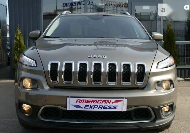 Джип Cherokee, об'ємом двигуна 2.4 л та пробігом 218 тис. км за 15000 $, фото 1 на Automoto.ua